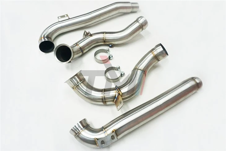 AMG GTR Downpipes