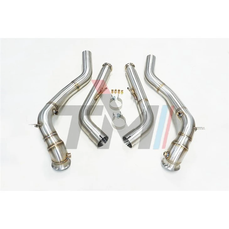 G550 W463 Downpipes (1)